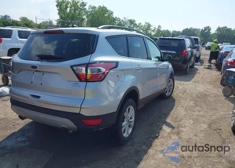 2017 Ford Escape Se z USA, uszkodzony, nr VIN 1FMCU0GD5HUE03434